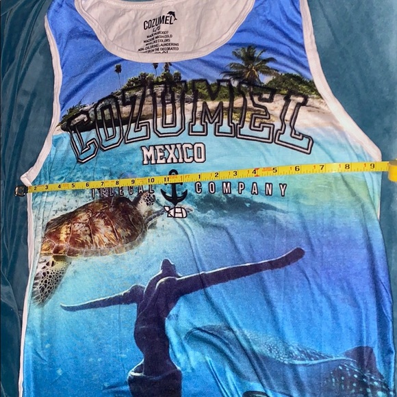 Men’s Cozumel Tank - Picture 6 of 7